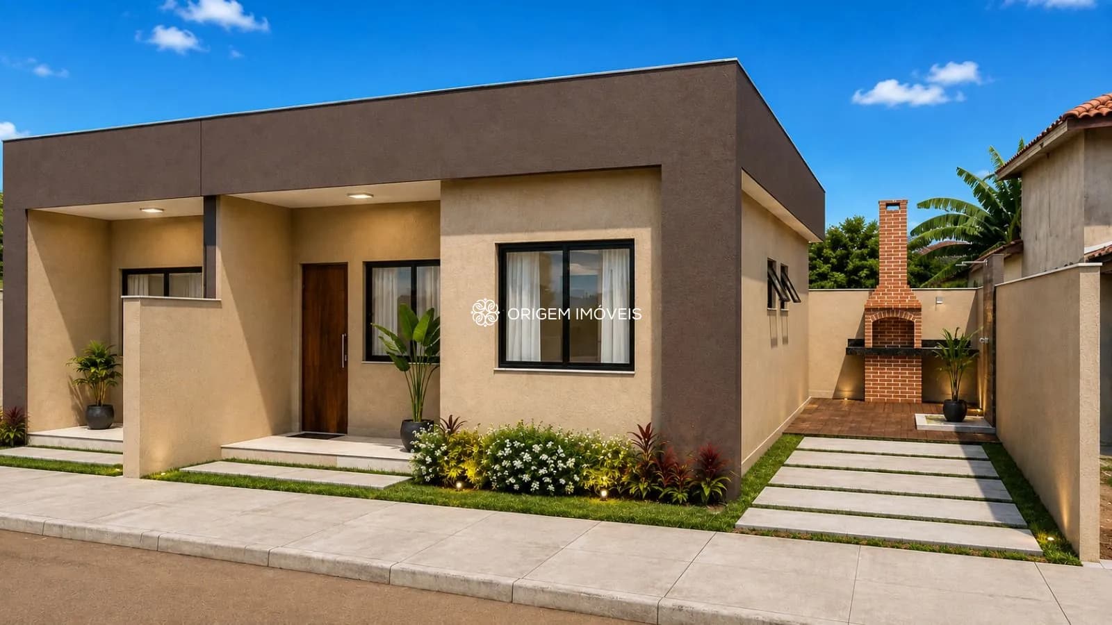 Fachada Frontal