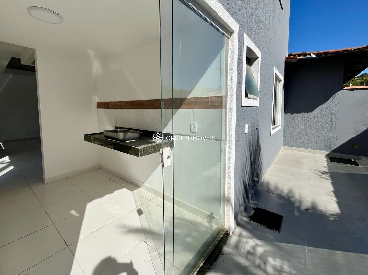 Área Externa e Cozinha