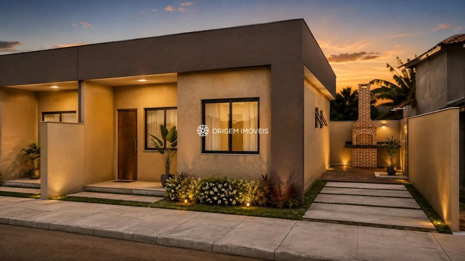 Fachada Frontal