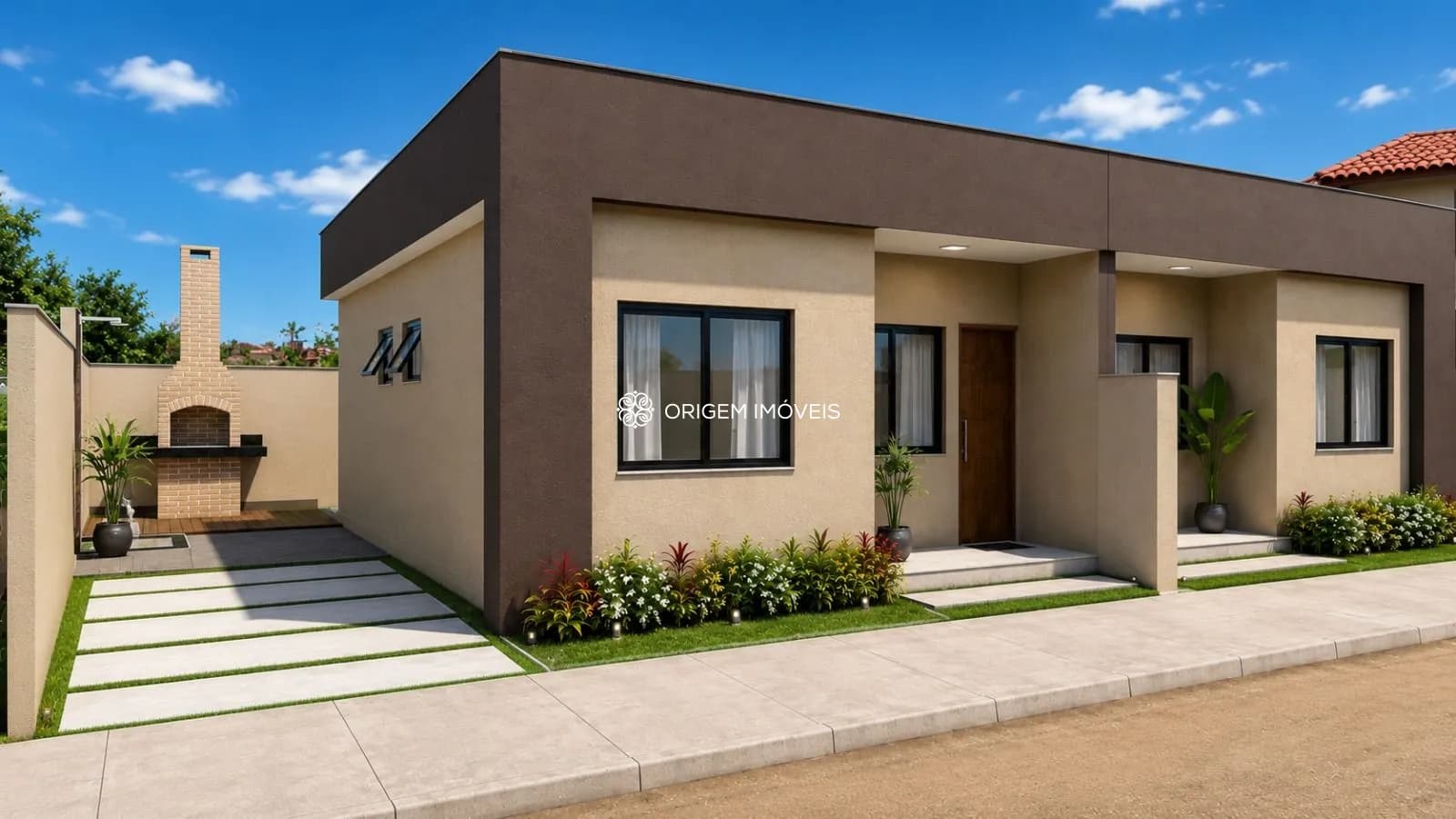 Fachada Frontal