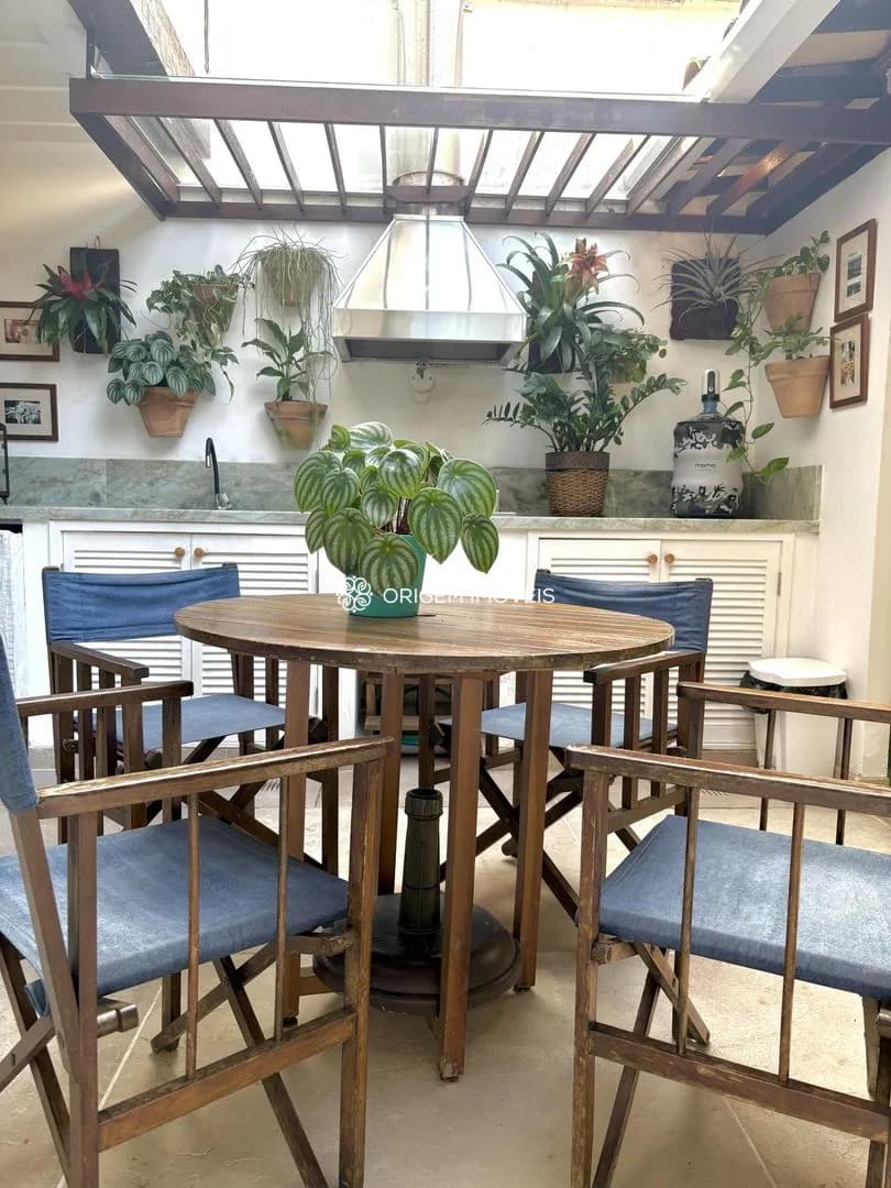 Área gourmet
